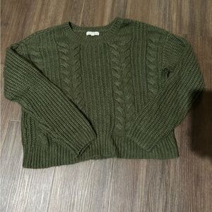 LA girl fall sweater